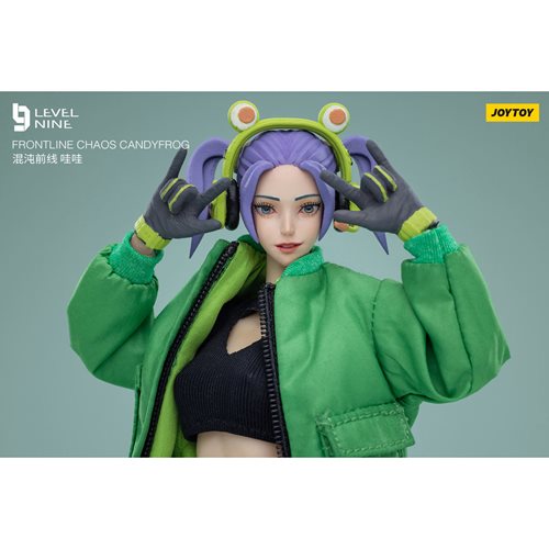 Joy Toy Frontline Chaos Candyfrog 1:12 Scale Action Figure