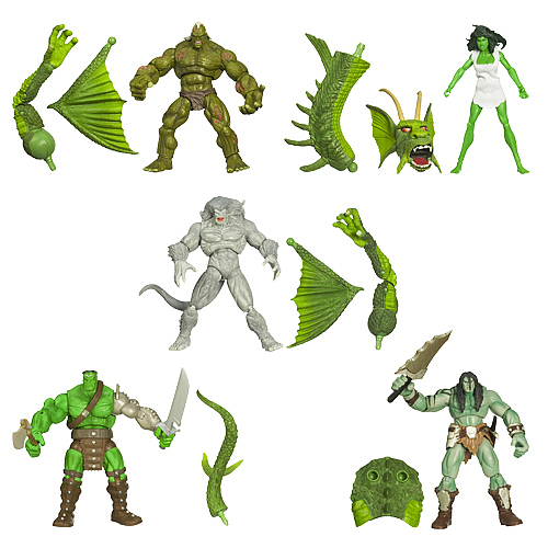 Hulk Marvel Legends Build-A-Figure Wave 1
