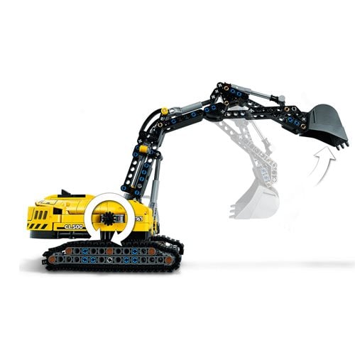 LEGO 42121 Technic Heavy-Duty Excavator