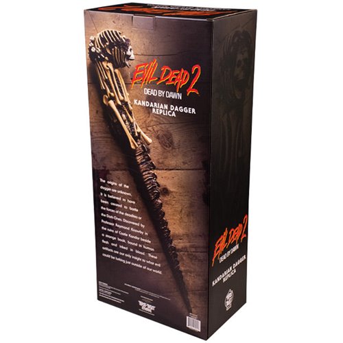 Evil Dead 2 Kandarian Dagger 1:1 Scale Prop Replica
