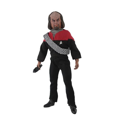 Star Trek Lieutenant Worf Mego 8-Inch Action Figure