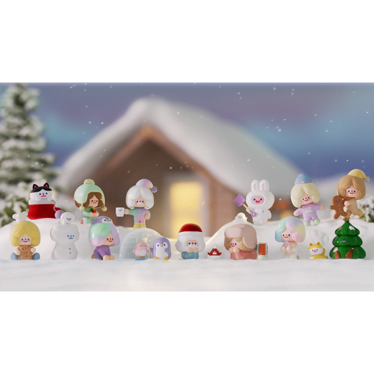 Finding Unicorn Rico Happy Winter Days Blind Box