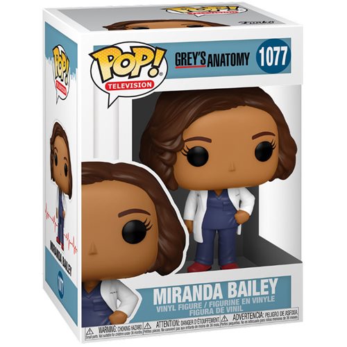 Grey's Anatomy Dr. Bailey Pop! Vinyl Figure