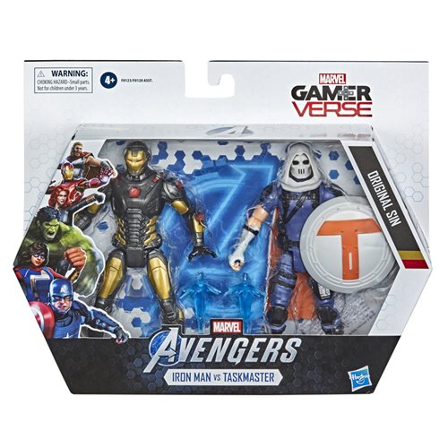 Marvel Gamerverse 6-inch Action Figure 2-Packs Wave 1 Set