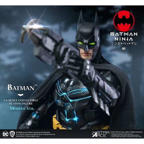 Batman Ninja Modern Batman 1:6 Scale Deluxe Version Action Figure