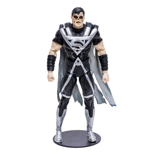 DC Build-A Wave 8 Blackest Night Black Lantern Superman 7-Inch Scale Action Figure