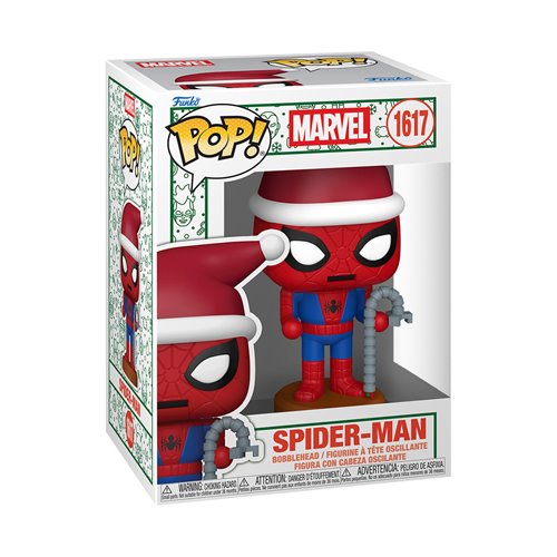 Marvel Spider-Man Holiday Nutcracker Funko Pop! Vinyl Figure