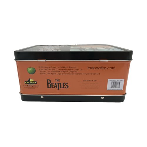 The Beatles Something New Tin Tote