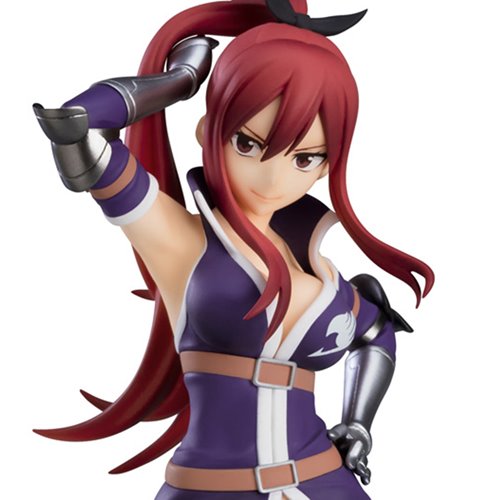 Fairy Tail Erza Scarlet Grand Magic Royale Version Pop Up Parade Statue