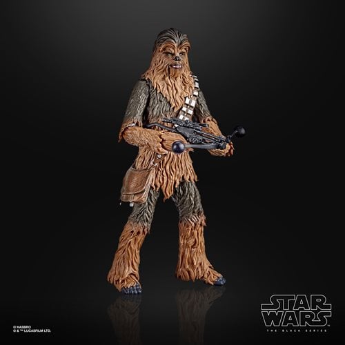 Star Wars The Black Series Empire Strikes Back 40th Anniversary 6-Inch Chewbacca Action Figure