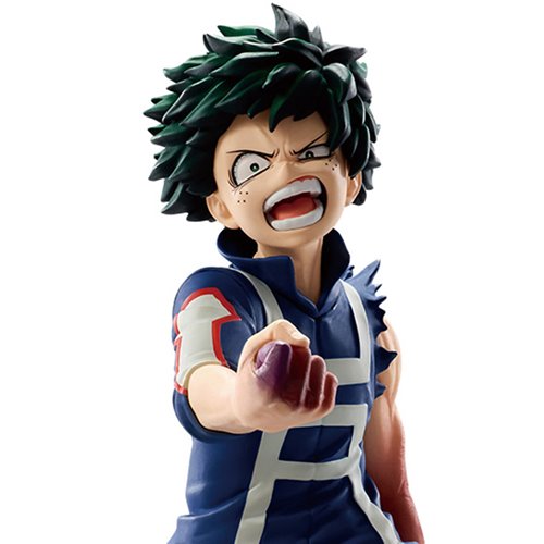My Hero Academia Izuku Midoriya Sports Festival Version The Amazing Heroes Statue