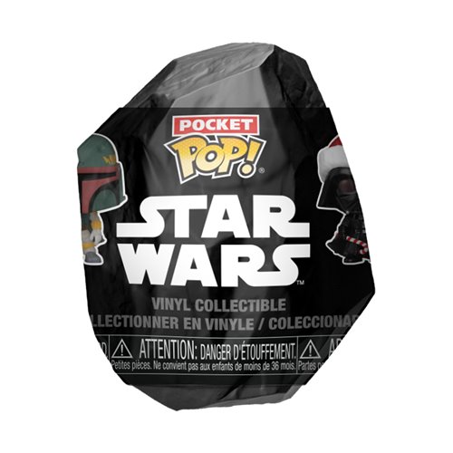 Star Wars Coal Funko Pocket Pop! Mini-Figure Display Case of 12