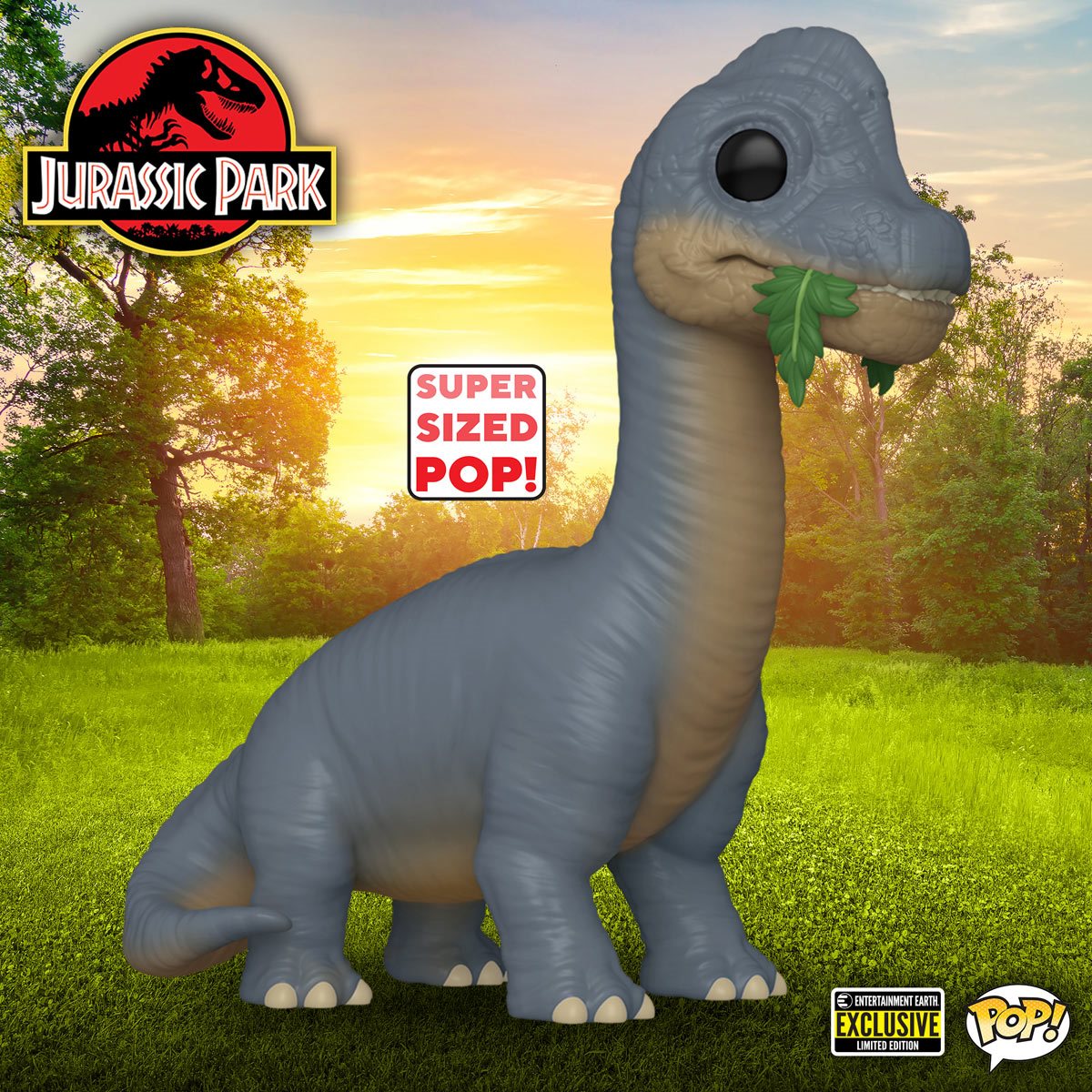 Funko Pop! Jurassic World: Dominion Dinosaur Pop! Vinyl Figure 3-Pack