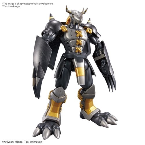 Digimon Adventure 02 Black WarGreymon Figure-Rise Standard Model Kit
