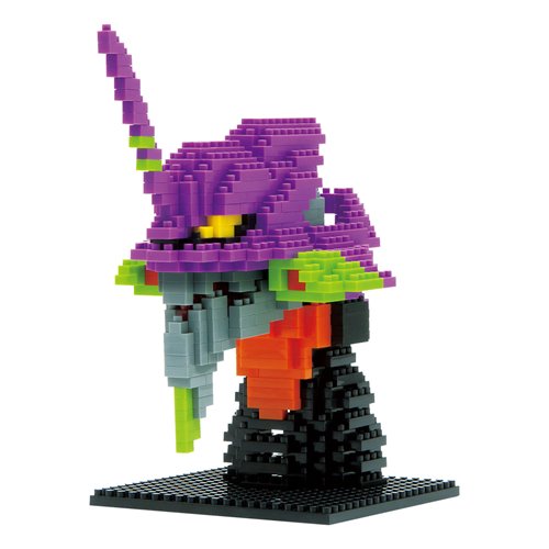 Evangelion Test Type-01 Head Nanoblock Sights to See Series Constructible Figure