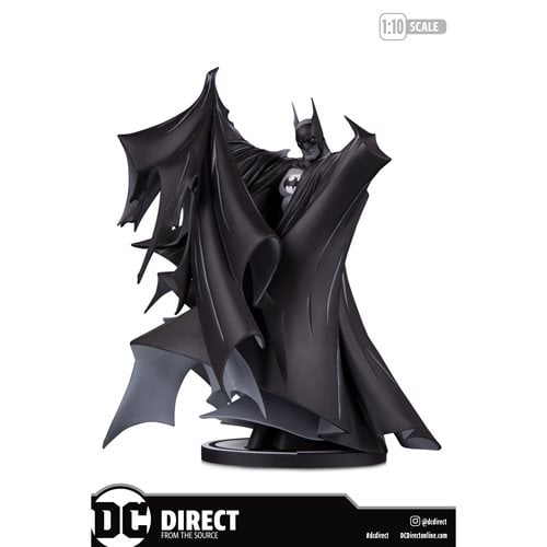 Batman Black and White by Todd McFarlane Version 2 Deluxe Statue