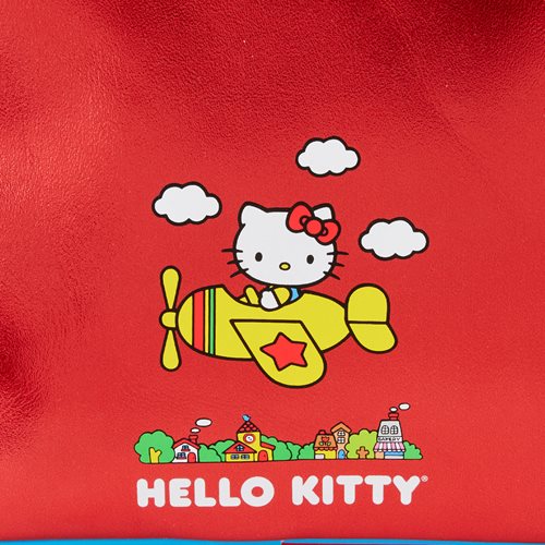 Hello Kitty 50th Anniversary Coin Bag Mini-Backpack