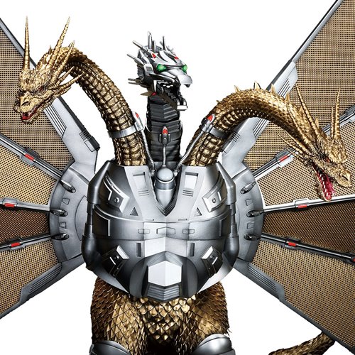 Godzilla vs. King Ghidorah 1991 Mecha-King Ghidorah Ichibansho Statue