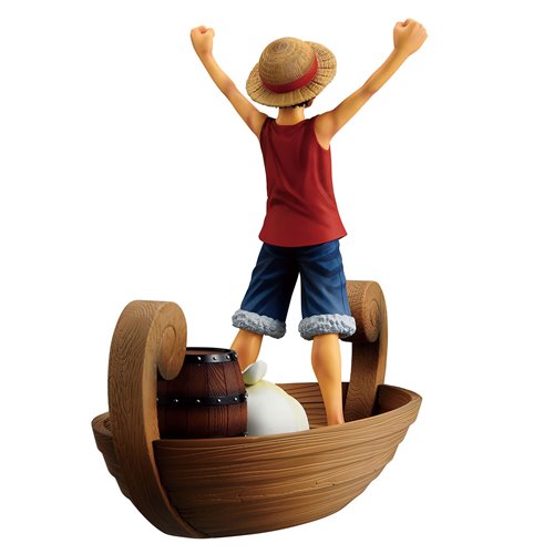 One Piece Monkey D. Luffy I'm Going To Become The King Of The Pirates! Ichibansho Revible Moment Sta