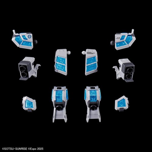 Gundam: Next Universal Century RX-78F00/E Gundam EX-001 G.L.R.S.S. Feather Unit Entry Grade 1:144 Sc