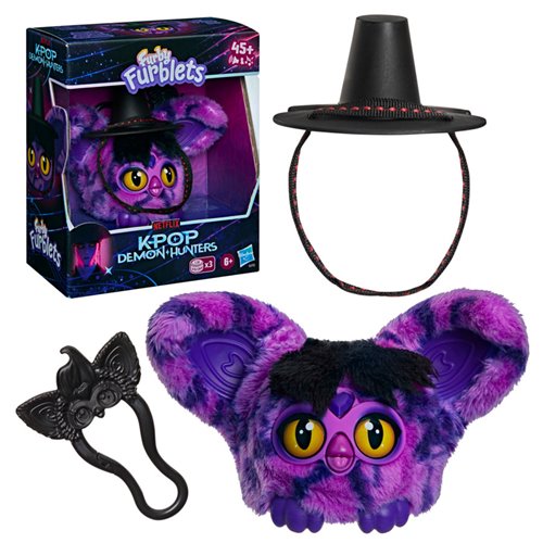 Furby Furblets KPop Demon Hunters Saja Boy Demon
