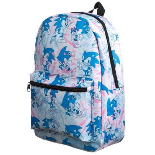Sonic the Hedgehog Sonic Tie-Dye Classic Backpack