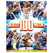 WWE: 100 Greatest Matches Hardcover Book
