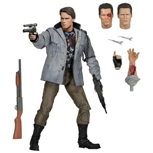The Terminator T-800 Tech Noir Ultimate 7-Inch Scale Action Figure