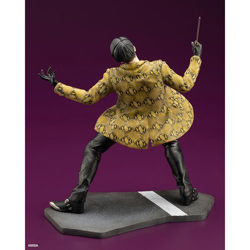 Yakuza: Like a Dragon Goro Majima 1:6 Scale Statue