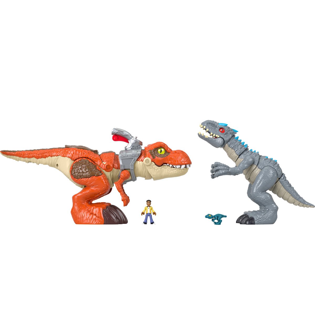 Imaginext Jurassic World Thrashing Indominus Rex Action Figure 