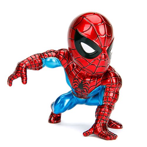 Spider-Man Classic Candy Paint Metals 4-Inch Die-Cast Metal Action Figure