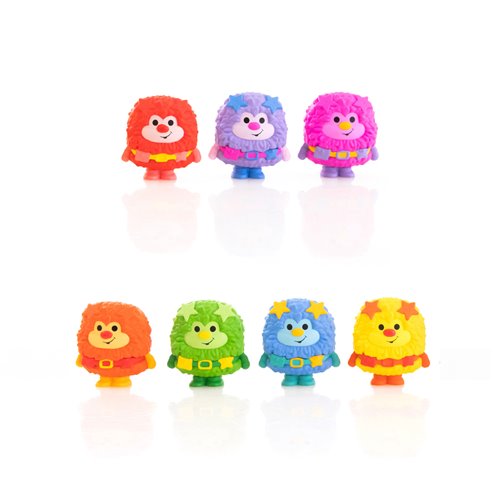 Rainbow Brite CheeBee Color Sprites 1 1/2-Inch Mini-Figure 7-Pack Collector Set - SDCC 2024 Exclusiv