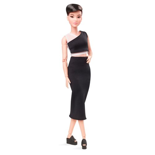 Barbie Looks Doll With Pixie Brunette Hair