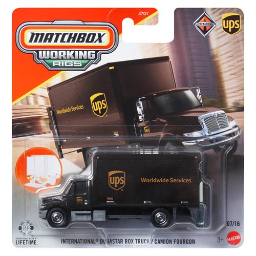Matchbox Real Working Rigs 2026 Wave 2 Case of 6