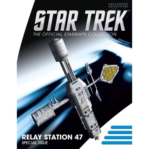 Star Trek Relay Station 47 Special Edition with Collector Magazine
