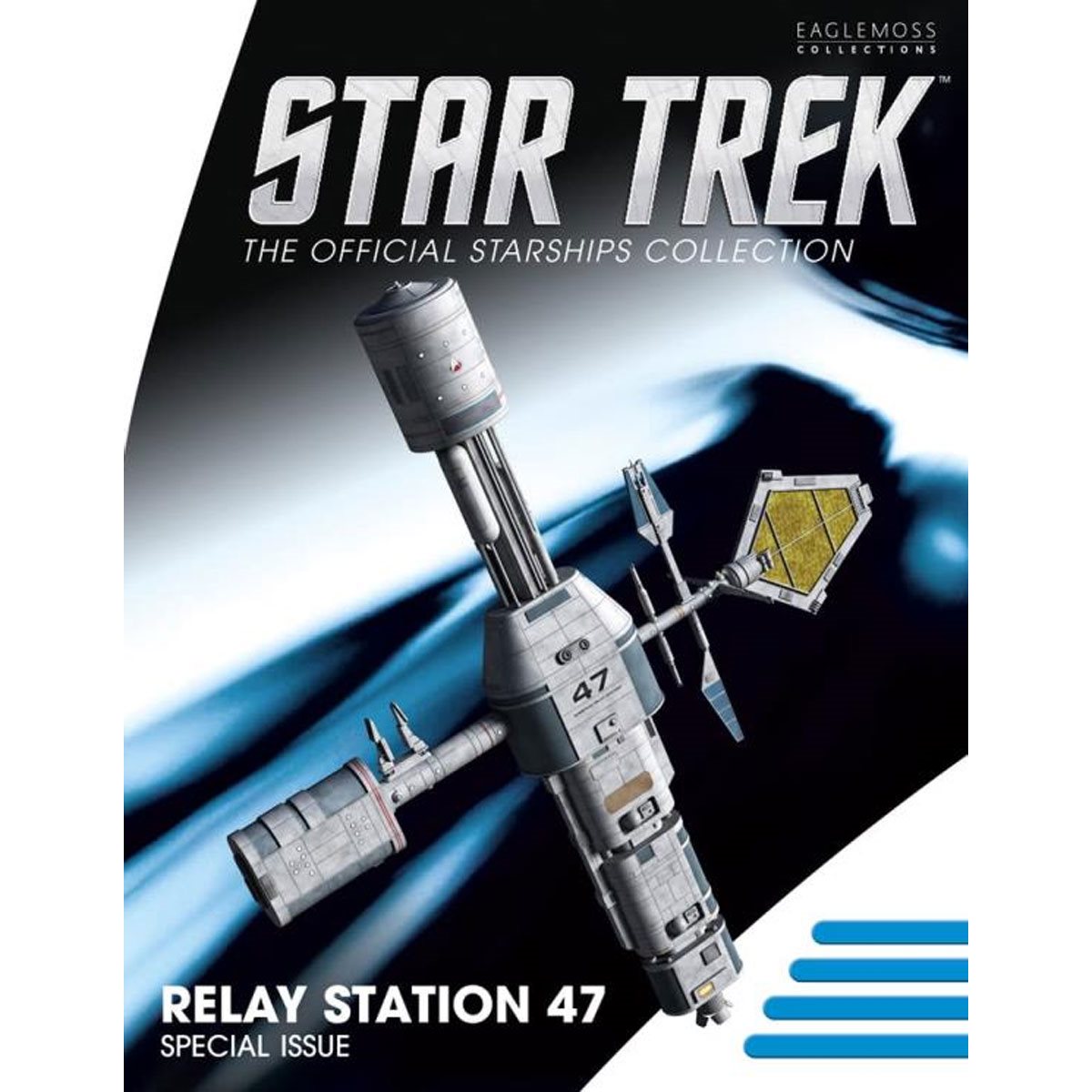 Star Trek nave espacial colección revista #23 destructor de Galor-clase Eaglemoss de 