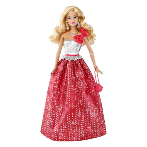 Barbie Holiday Wishes 2013 Caucasian Doll