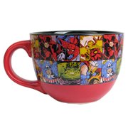 Marvel Comics Character Grid 24 oz. Ceramic Soup Mug