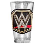 WWE Heavyweight Champ Belt 16 oz. Pint Glass