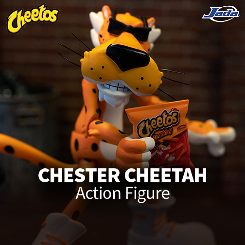 Jada Chester Cheetah