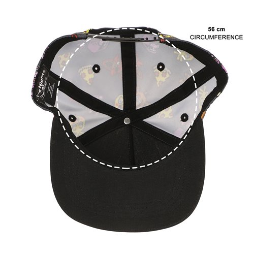 Five Nights at Freddys All Over Print Snapback Hat