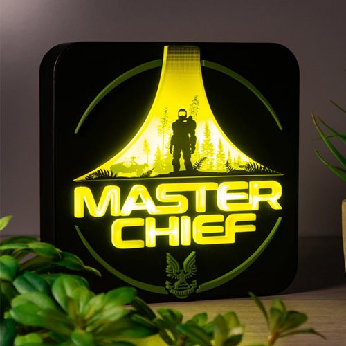 Halo Master Chief 3D Desk Light