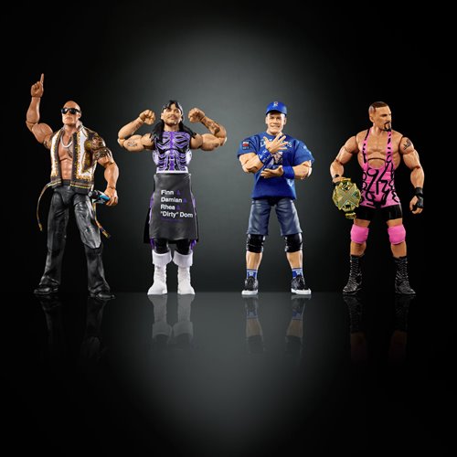 WWE Elite Collection Greatest Hits 2026 Action Figure Case of 8