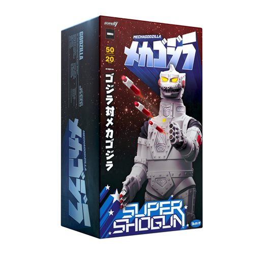 Super Shogun Full Color Mechagodzilla 20-Inch Action Figure