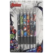 Marvel Avengers Jazz Pen 6-Pack