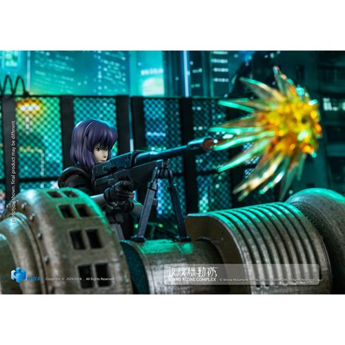 Ghost in the Shell: Stand Alone Complex Motoko Kusanagi Combat Suit Exquisite Super Series 1:12 Scal