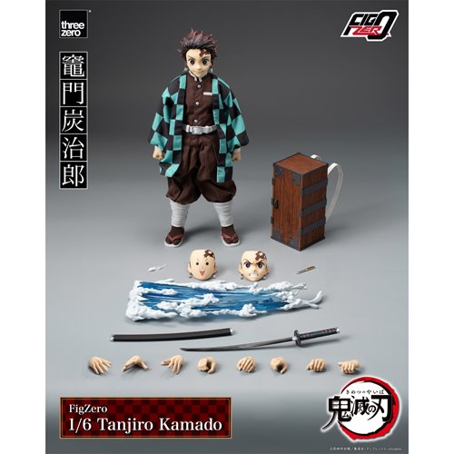 Demon Slayer: Kimetsu no Yaiba Tanjiro Kamado FigZero 1:6 Scale Action Figure