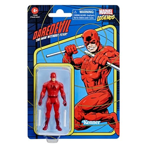 Marvel Legends Retro 375 Collection Daredevil 3 3/4-Inch Action Figure