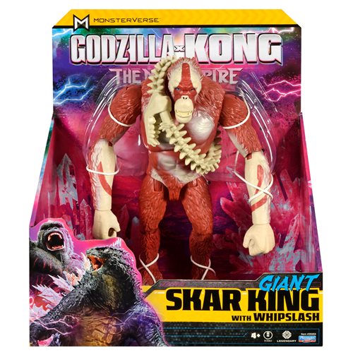 Godzilla x Kong: The New Empire Movie Giant Skar King 11-Inch Action Figure