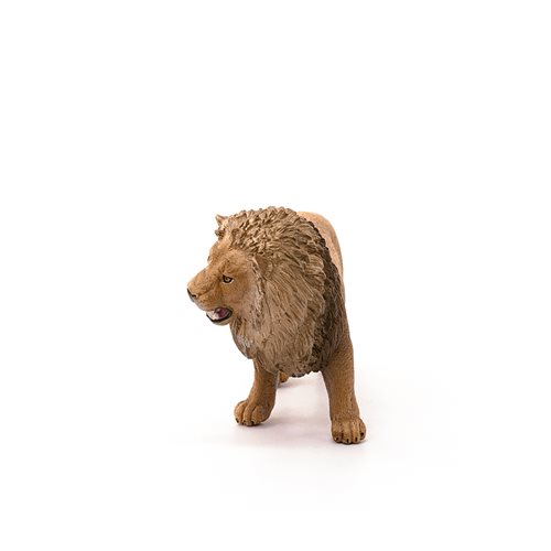 Wild Life Lion Roaring Collectible Figure